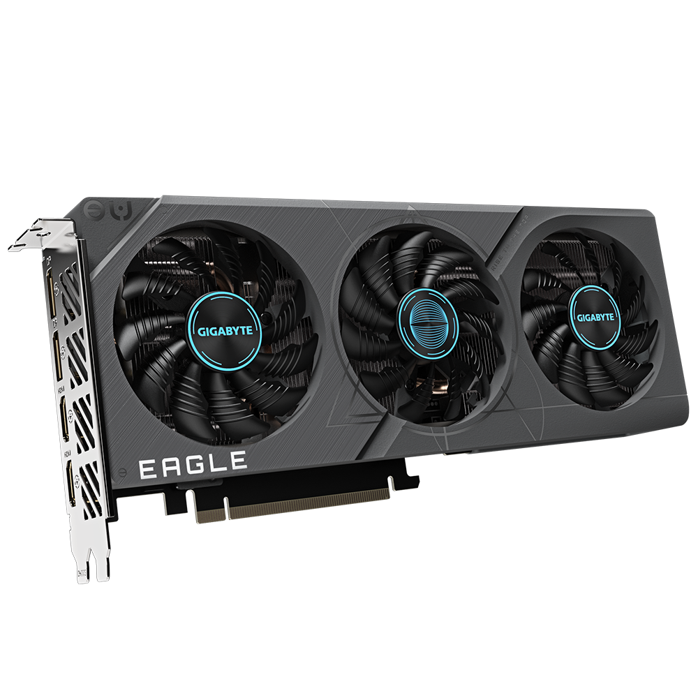 Placa De Video Gigabyte Nvidia Geforce Rtx 4060 Ti Eagle Oc 8g