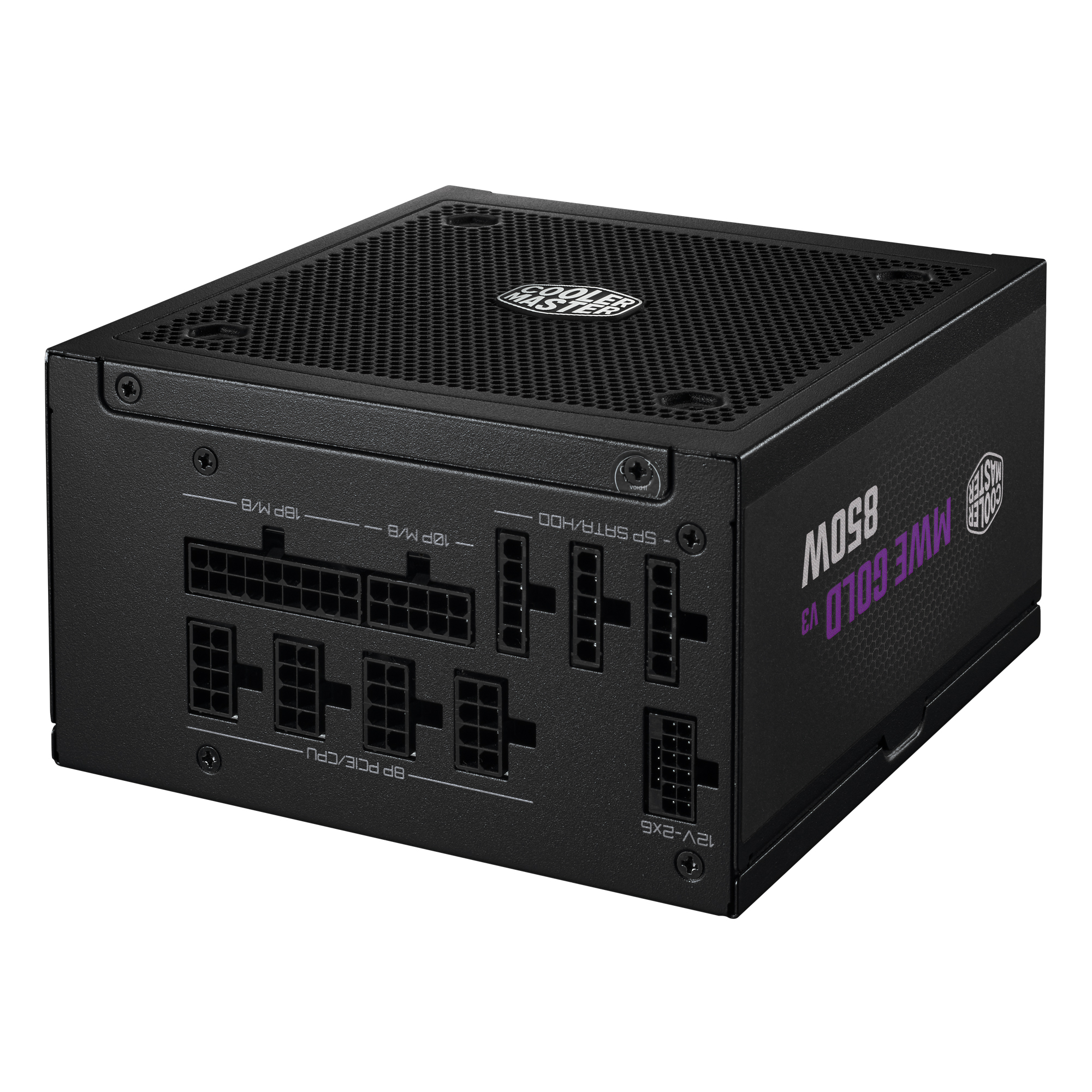 Fuente 850w Cooler Master Mwe V3 80 Plus Gold Atx 3.1 Pcie 5.1