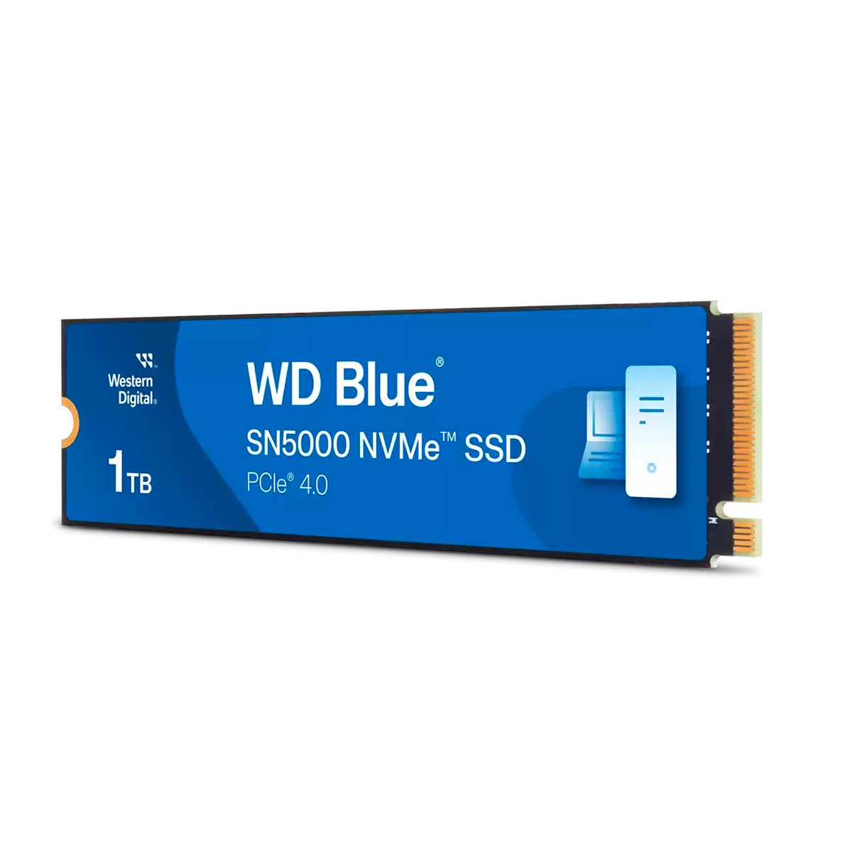 Disco Ssd 1tb Sn5000 Blue M.2 Nvme Gen4 Wd