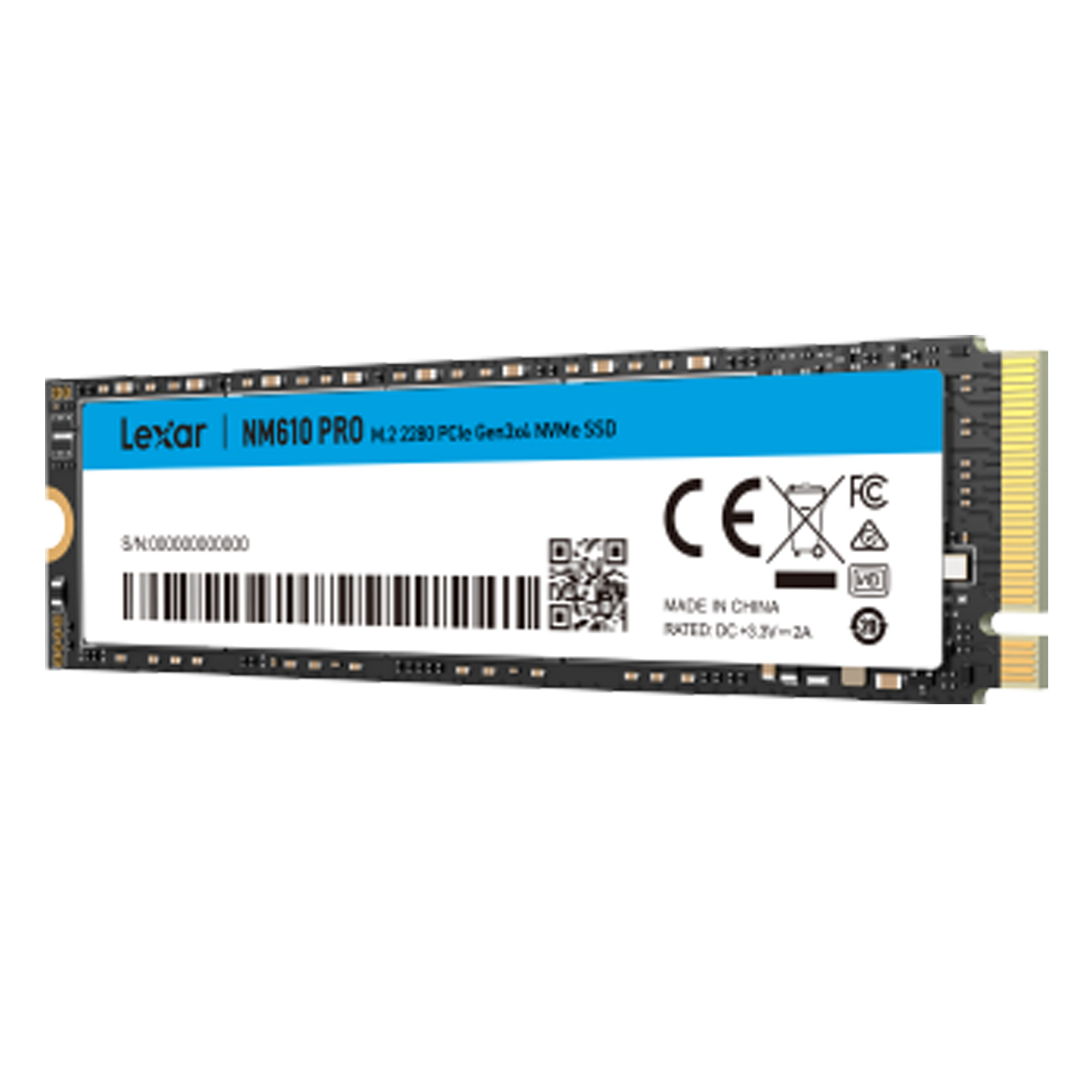 Disco Ssd 500gb Nm610 Pro M.2 Nvme