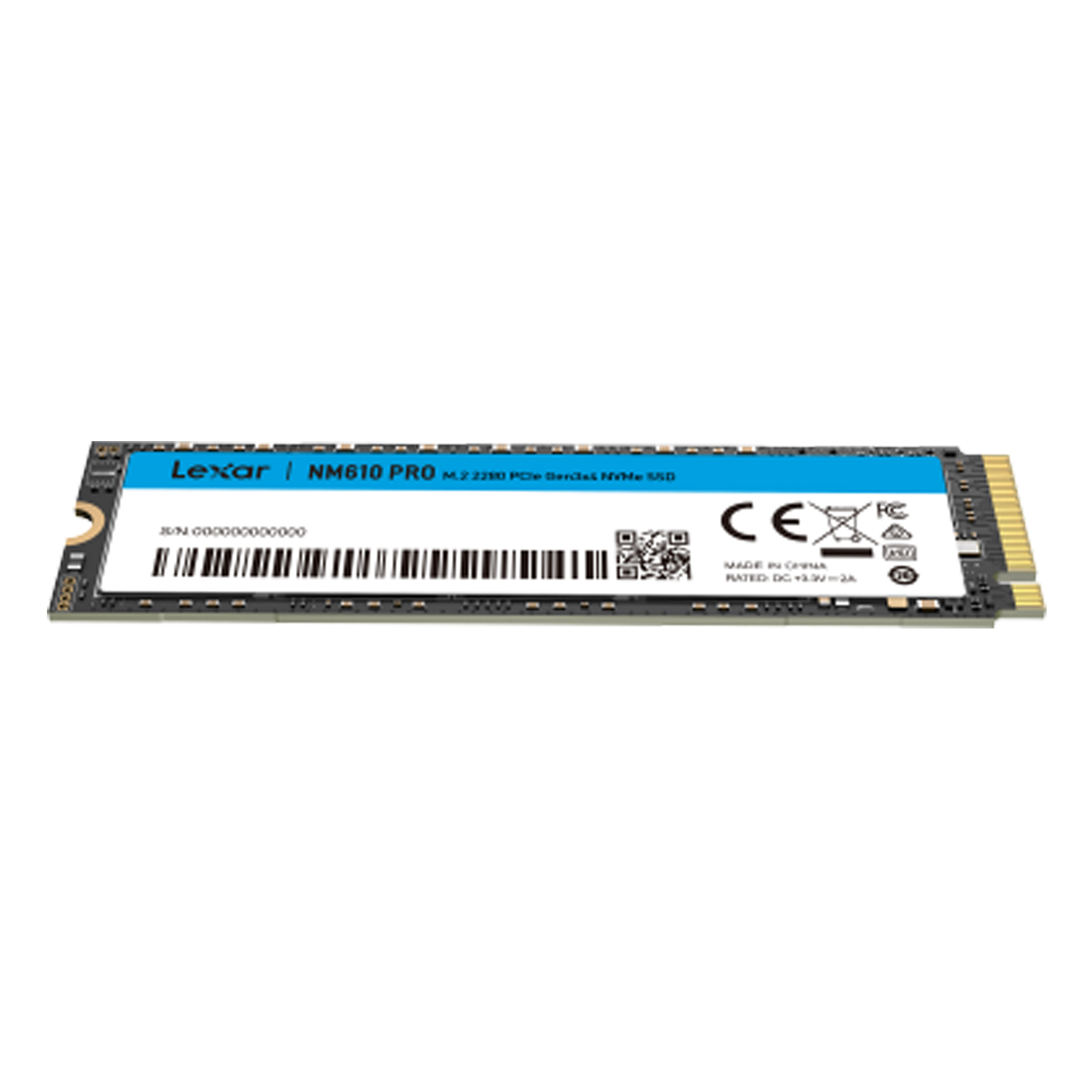 Disco Ssd 500gb Nm610 Pro M.2 Nvme