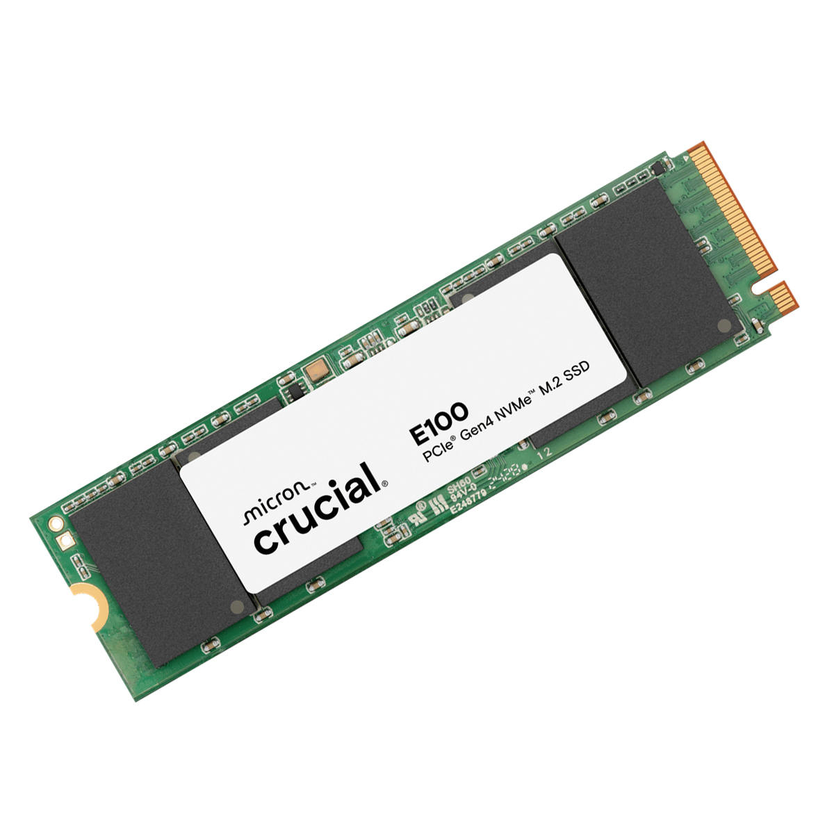 Disco Ssd 480gb E100 M.2 Nvme Gen4 Crucial