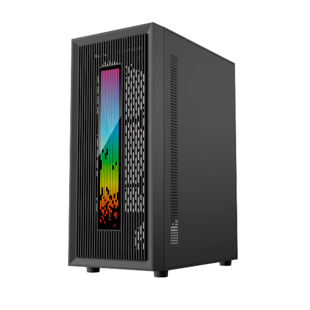Gabinete Vortex Tg Rgb Black Fan X1 Raptor