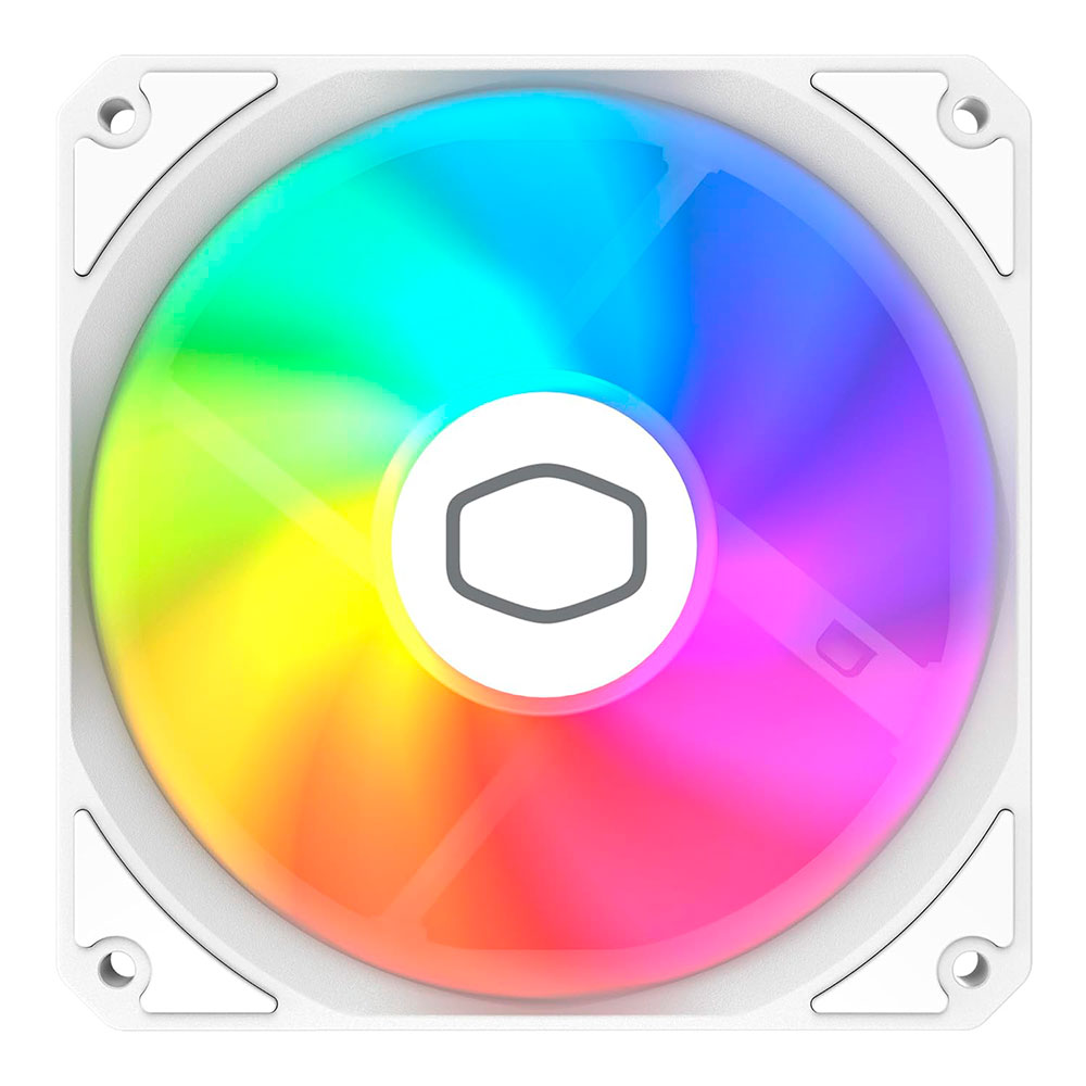 Cooler Fan Masterfan Mf120 Lite Pack 3 Argb White Cooler Master
