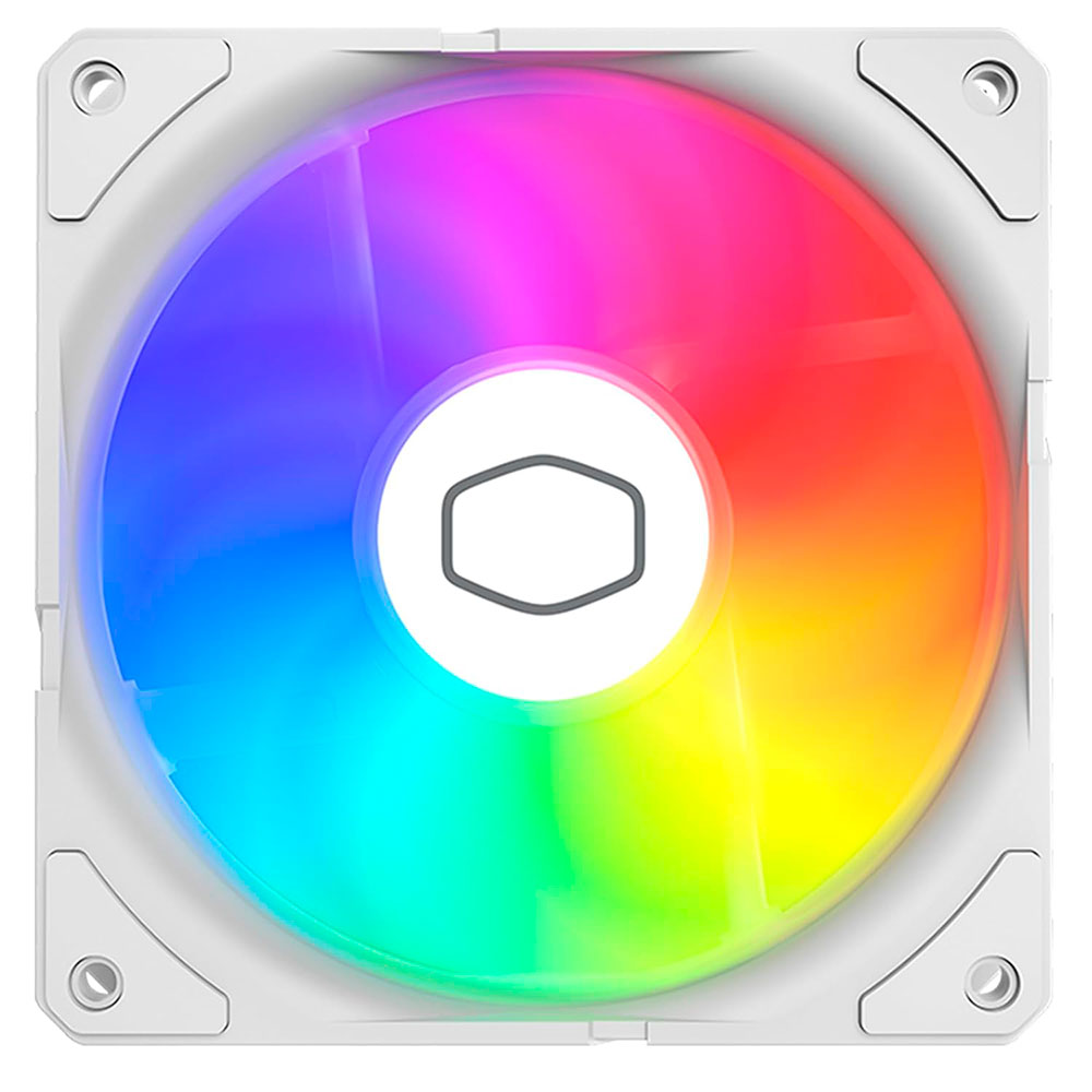 Cooler Fan Sickleflow Edge 120 Argb White Cooler Master