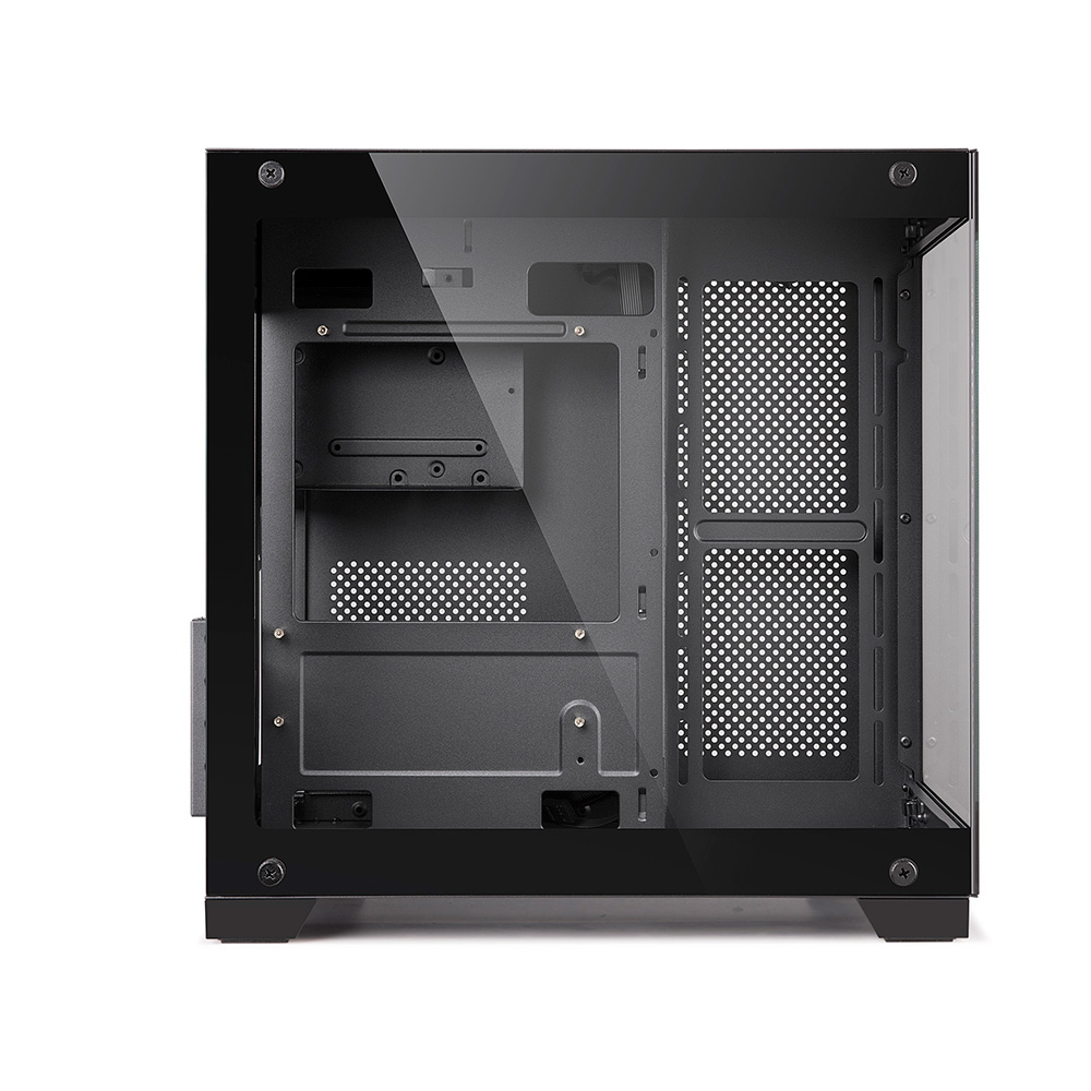 Gabinete A10 Gs-8000 Tg Fans X5 Argb Black Sentey