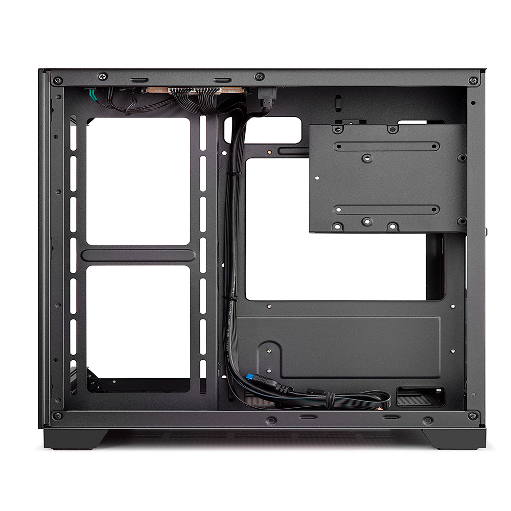 Gabinete A10 Gs-8000 Tg Fans X5 Argb Black Sentey