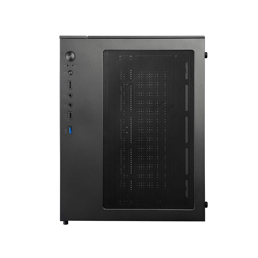 Gabinete A10 Gs-8000 Tg Fans X5 Argb Black Sentey