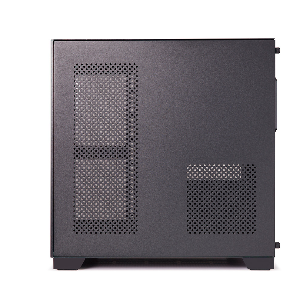 Gabinete A10 Gs-8000 Tg Fans X5 Argb Black Sentey