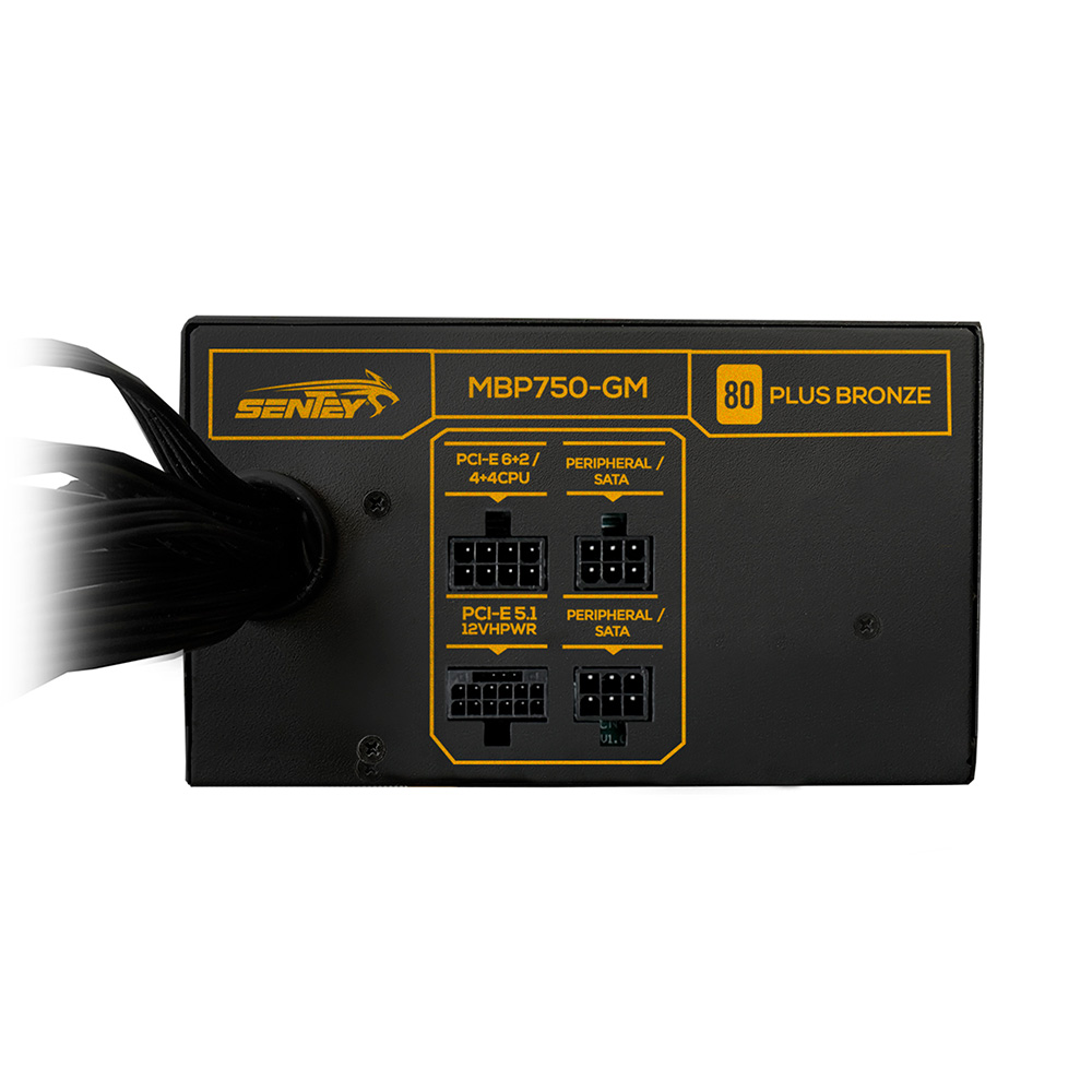 Fuente 750w 80+ Bronze Mbp Modular Pg5 Sentey