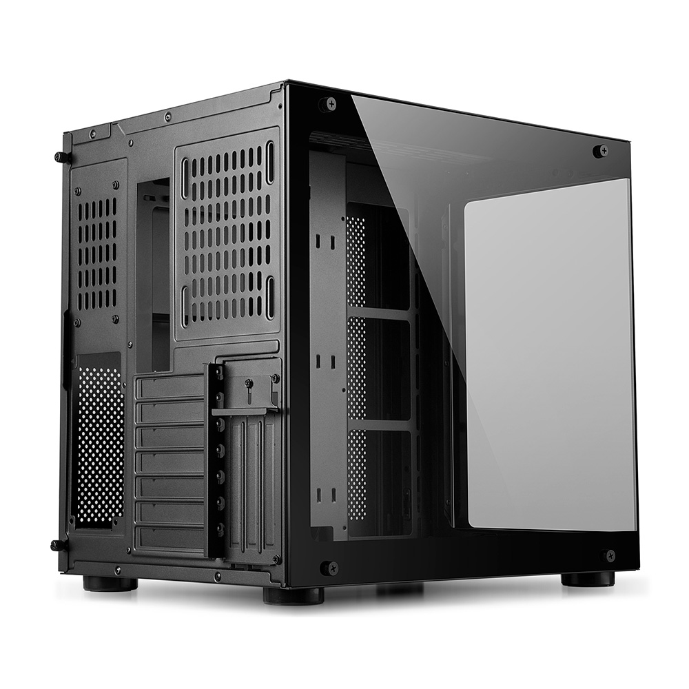 Gabinete A30 Gs-8100 Tg Fans X4 Argb Black Sentey