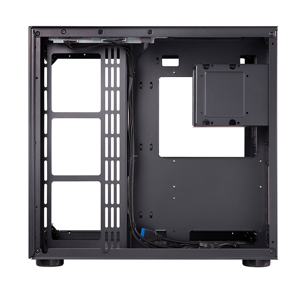 Gabinete A30 Gs-8100 Tg Fans X4 Argb Black Sentey