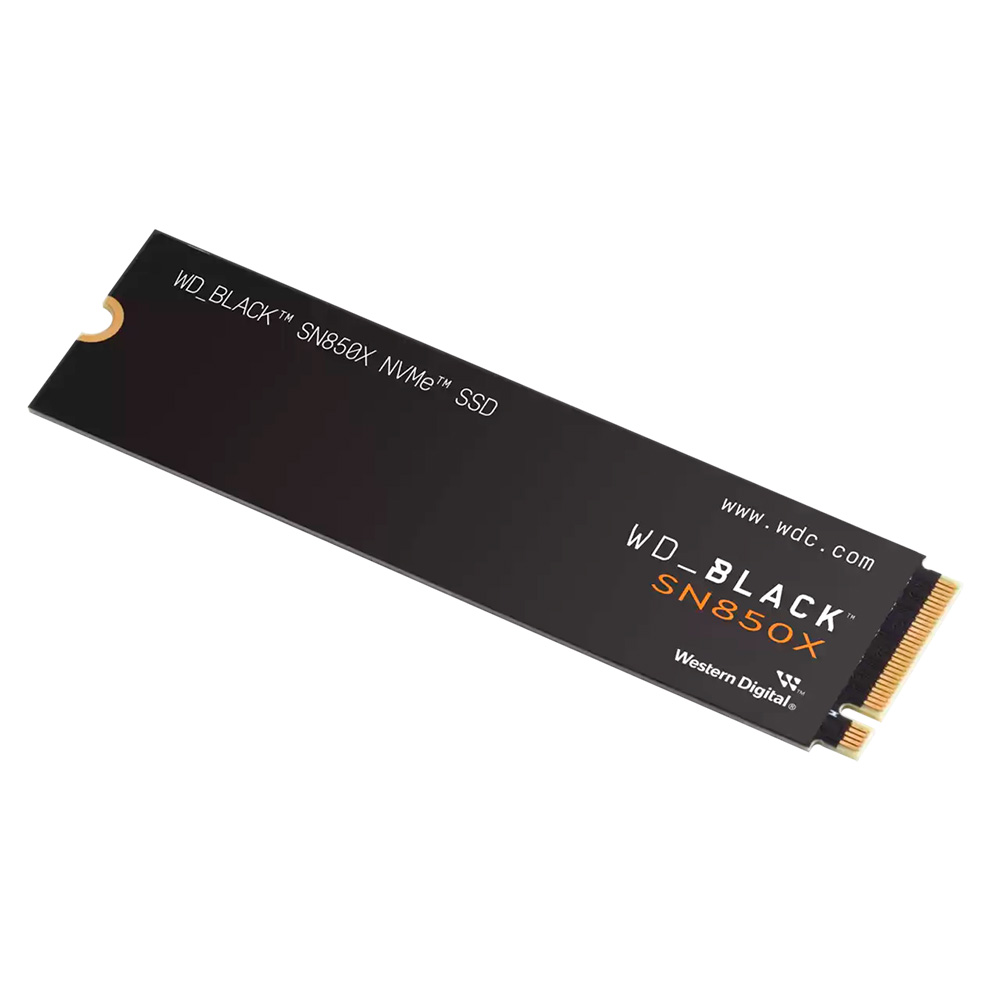 Disco Ssd 4tb Sn850x M.2 Nvme Gen4 Black Wd