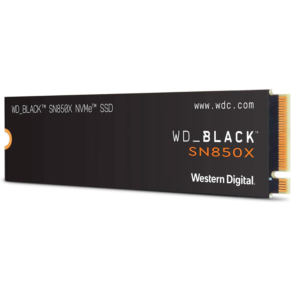 Disco Ssd 4tb Sn850x M.2 Nvme Gen4 Black Wd