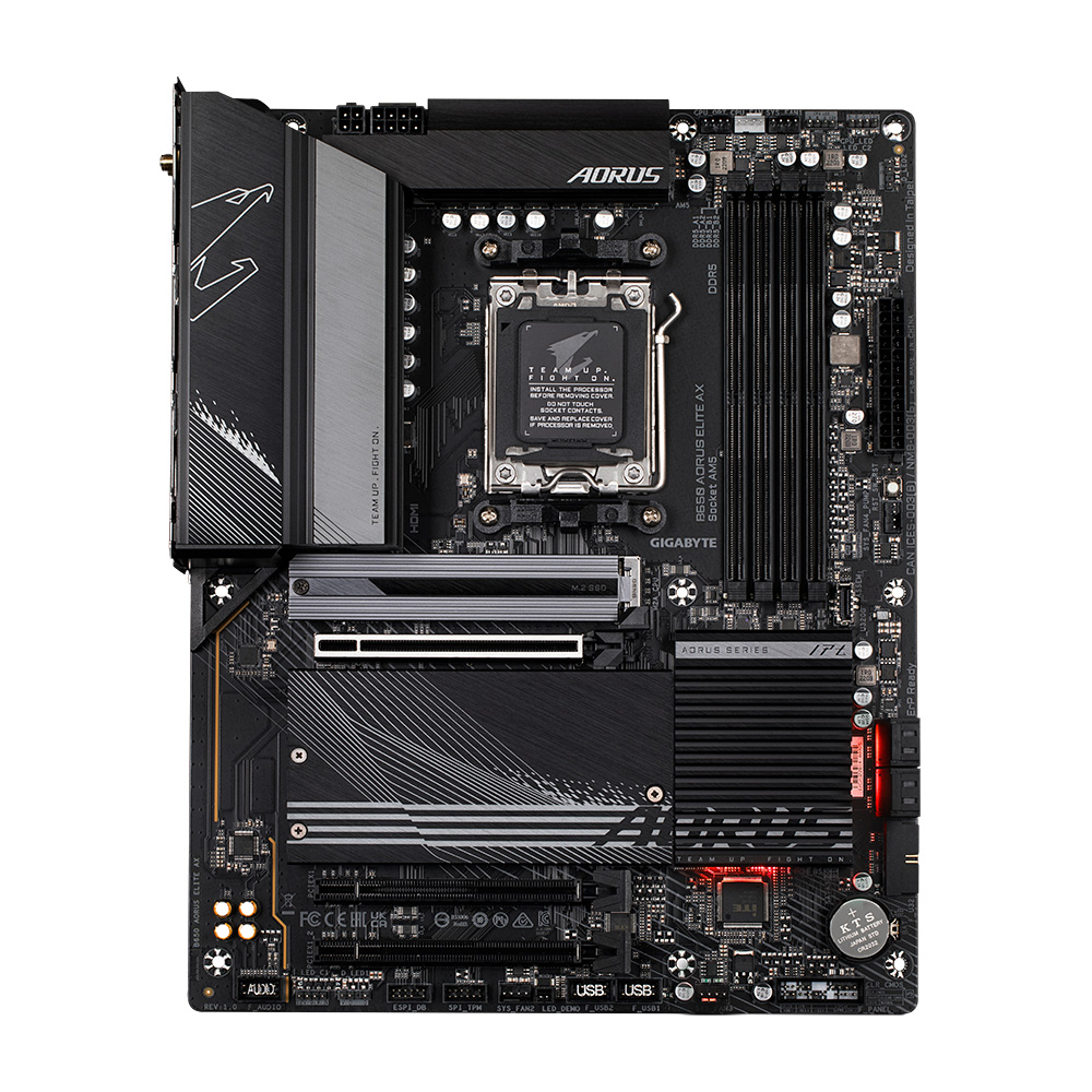 Mother B650 Aorus Elite Ax Gigabyte Am5