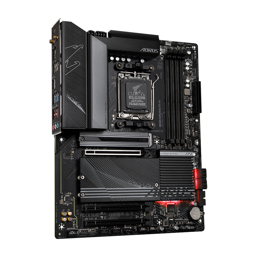 Mother B650 Aorus Elite Ax Gigabyte Am5