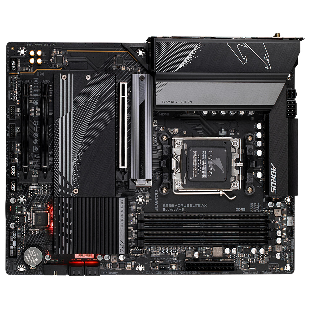 Mother B650 Aorus Elite Ax Gigabyte Am5