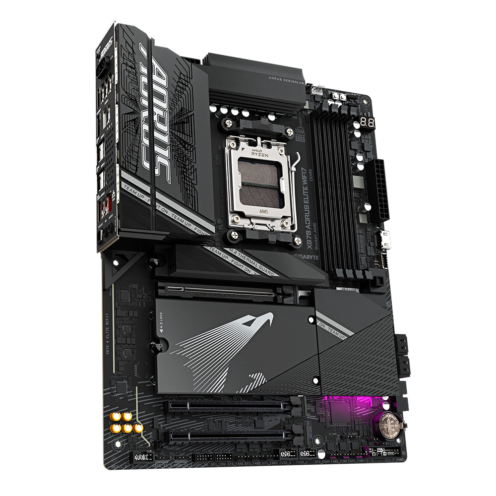 Mother X870 Aorus Elite Wifi7 Gigabyte Am5