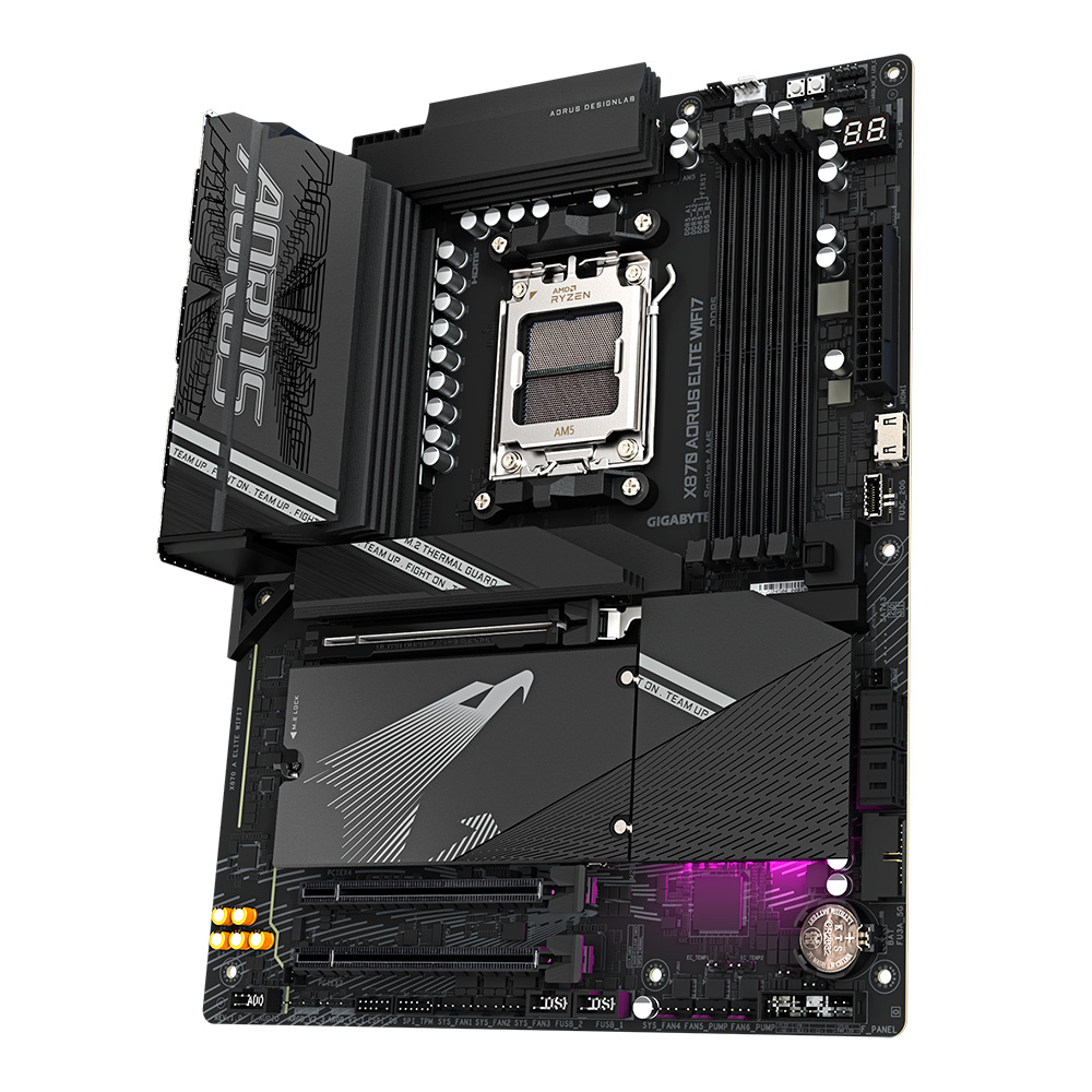 Mother X870 Aorus Elite Wifi7 Gigabyte Am5
