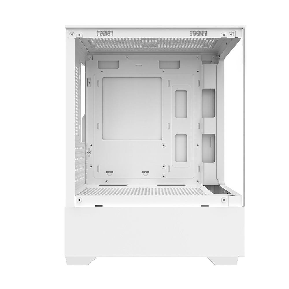 Gabinete H11 6110-sf White Tg Fans X5 Frgb Sentey