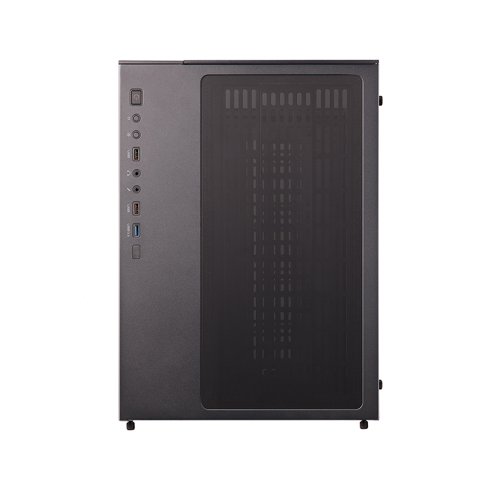 Gabinete A40 Gs-8200 Tg Fans X7 Argb Black Tg Sentey
