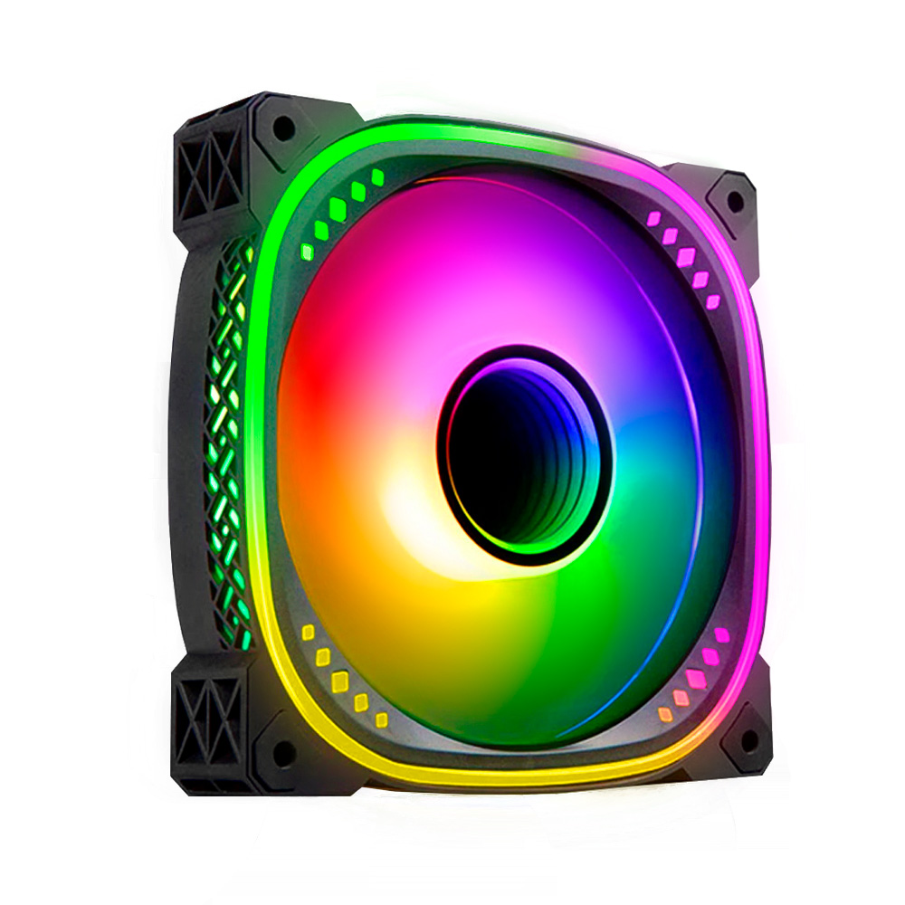 Cooler Fan 120mm A70 Gs-1100 Argb Pwm Black Sentey