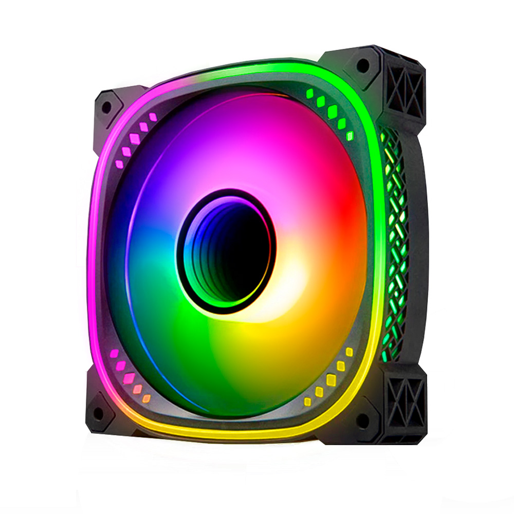 Cooler Fan 120mm A70 Gs-1100 Argb Pwm Black Sentey