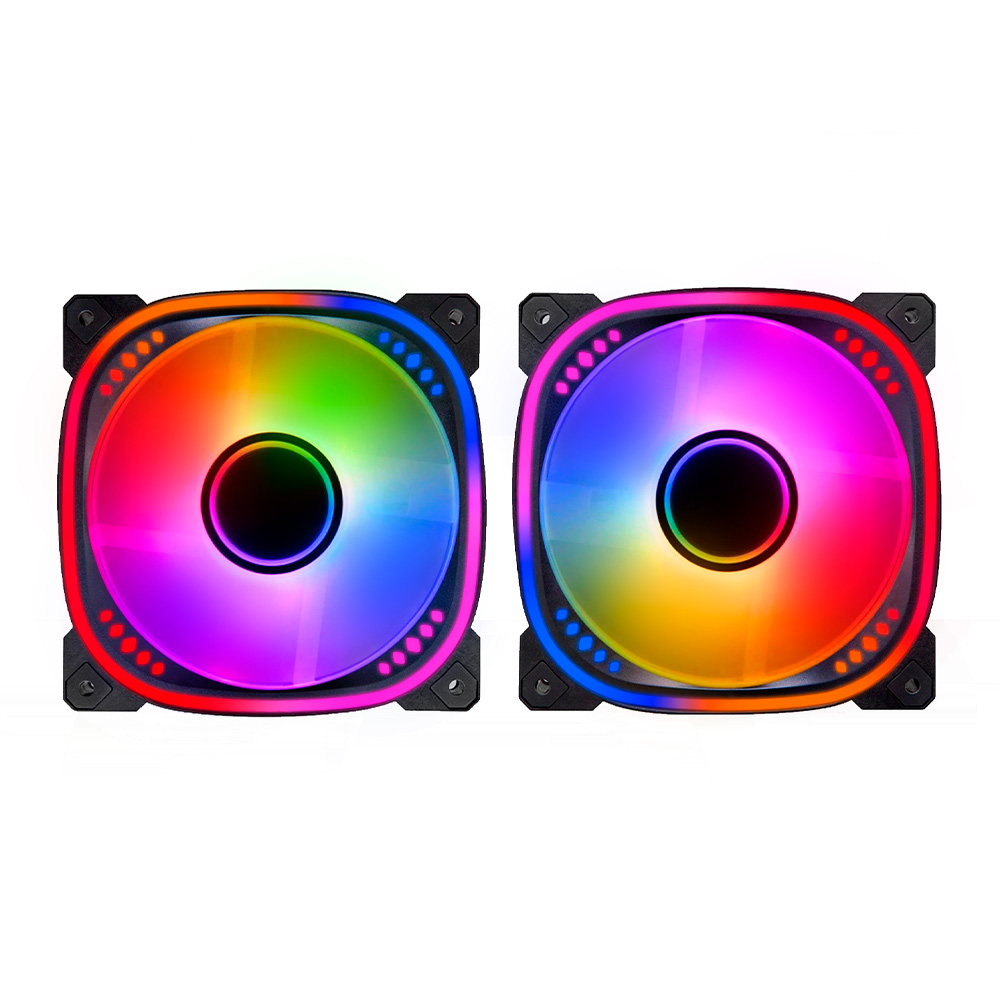 Cooler Fan 120mm A70 Gs-1100 Argb Pwm Black Sentey