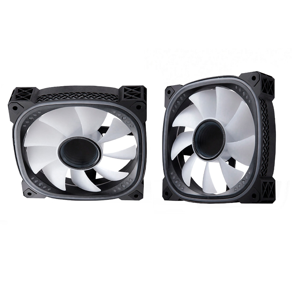 Cooler Fan 120mm A70 Gs-1100 Argb Pwm Black Sentey