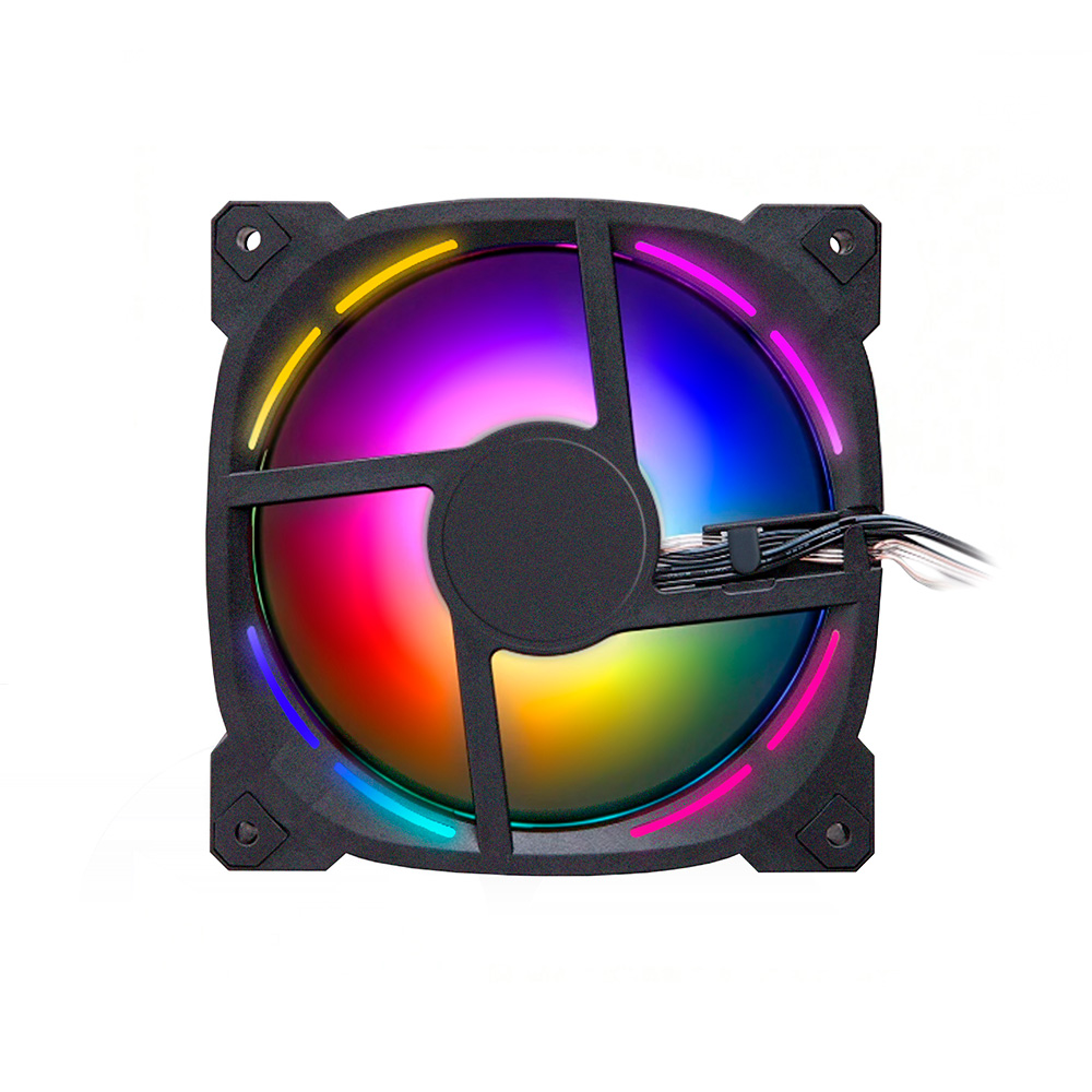 Cooler Fan 120mm A70 Gs-1100 Argb Pwm Black Sentey