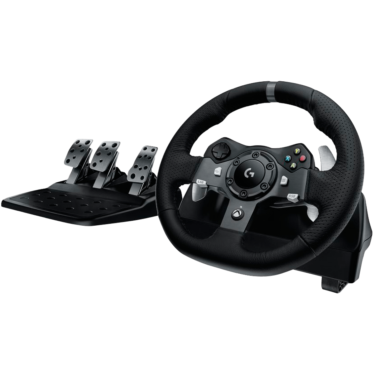 Volante G920 + Pedalera Driving Force Xbox Pc Logitech