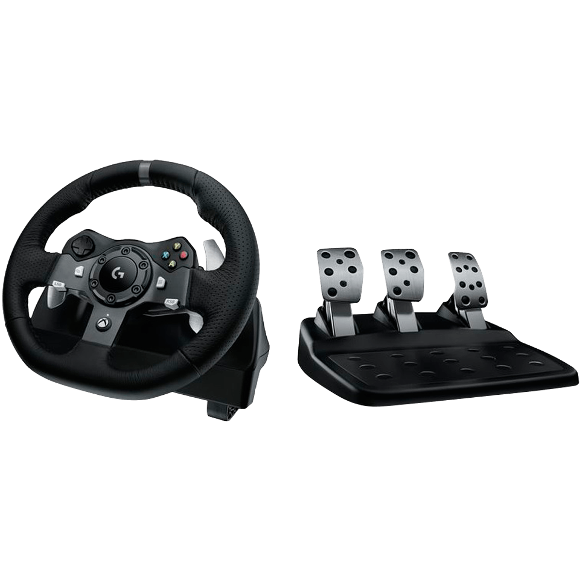 Volante G920 + Pedalera Driving Force Xbox Pc Logitech