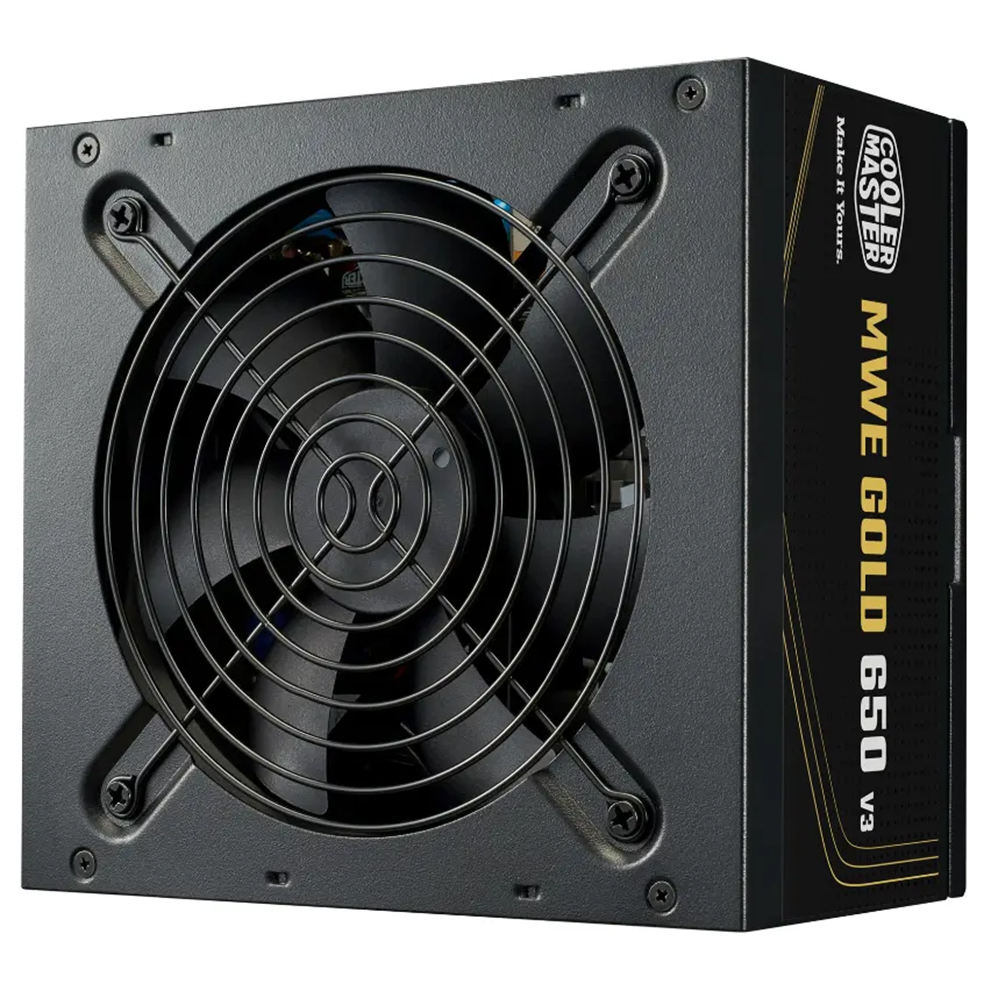 Fuente 650w 80+ Gold G Series V3 Atx 3.1 Cooler Master