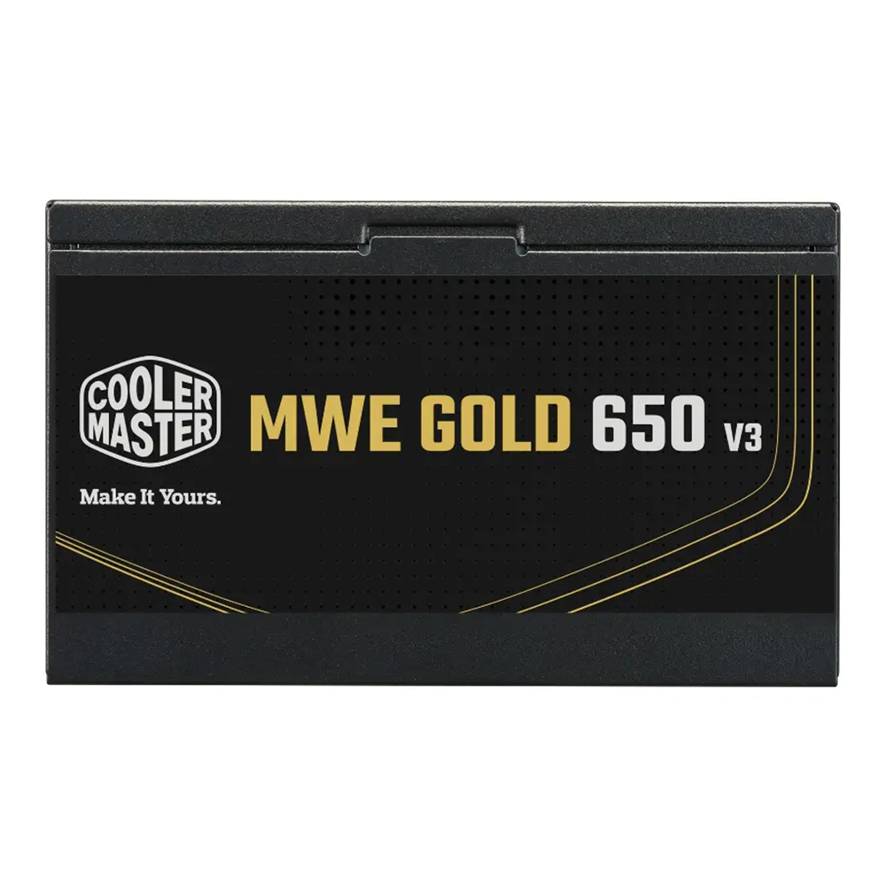 Fuente 650w 80+ Gold G Series V3 Atx 3.1 Cooler Master