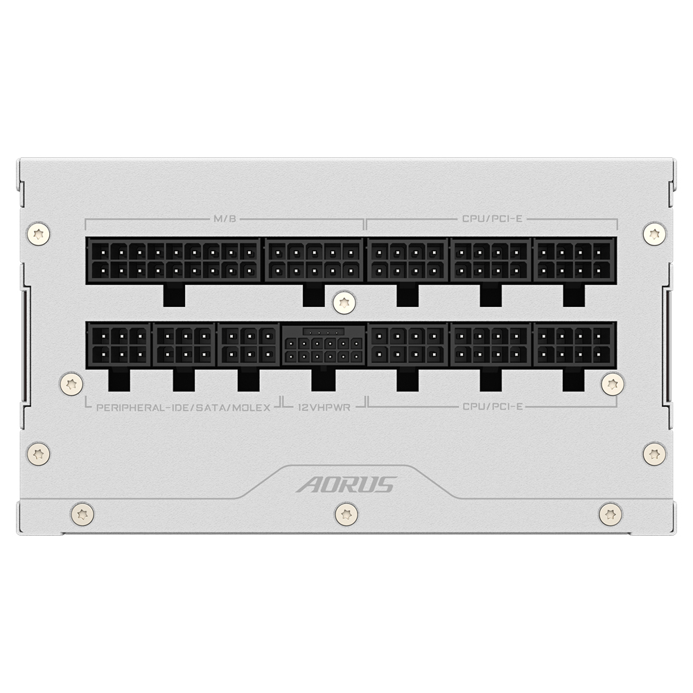 Fuente 1000w 80+ Platinum Aorus Elite Ice Pcie 5.0 Gigabyte