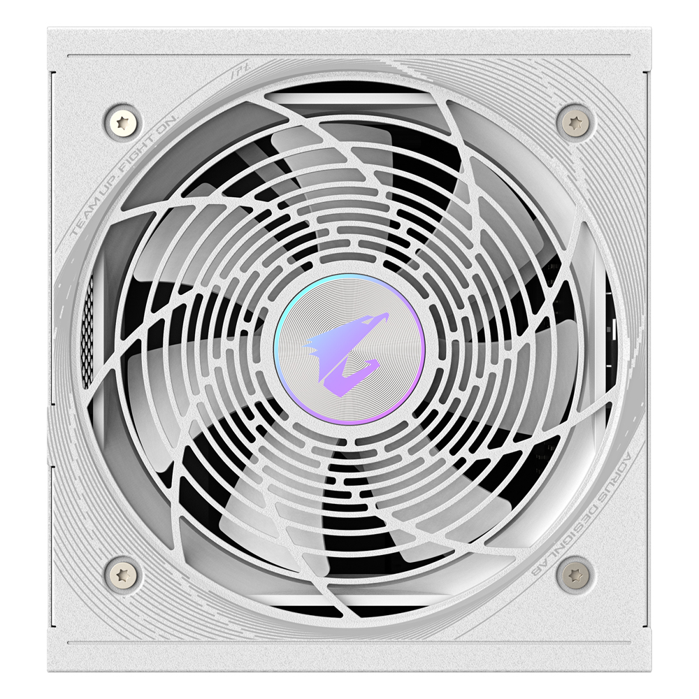 Fuente 1000w 80+ Platinum Aorus Elite Ice Pcie 5.0 Gigabyte