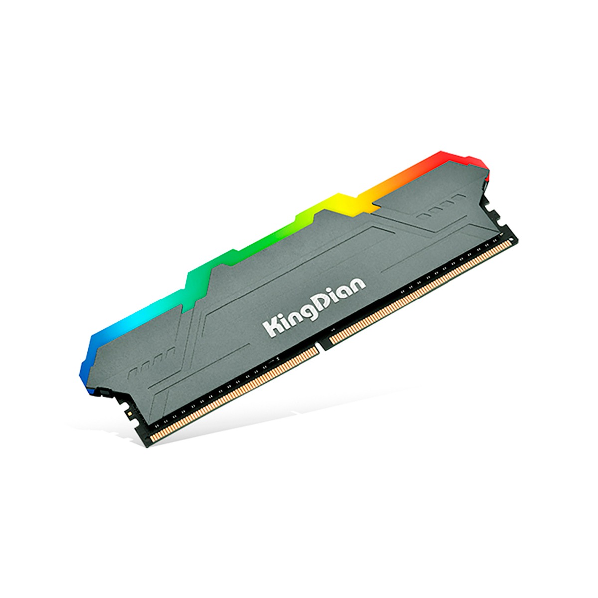 Memoria 16gb 3600mhz Ddr4 R11 Rgb Cl22 Kingdian