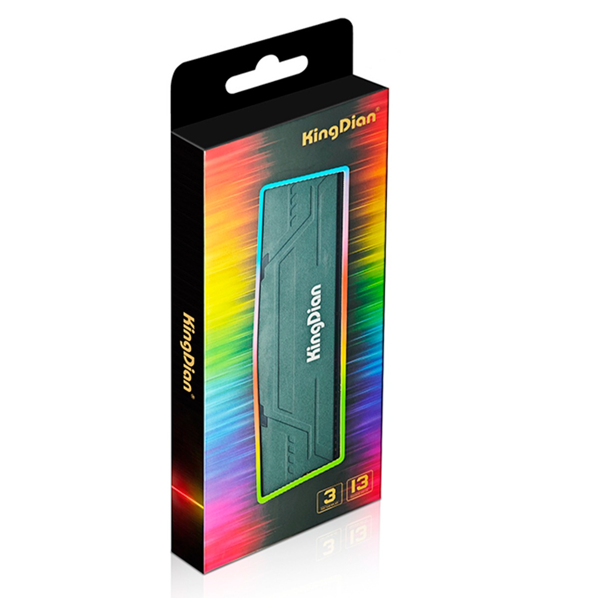 Memoria 16gb 3600mhz Ddr4 R11 Rgb Cl22 Kingdian