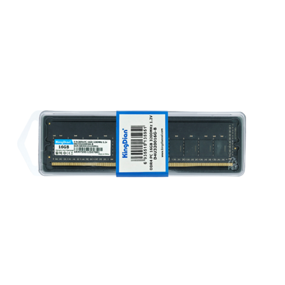 Memoria 16gb 3200mhz Ddr4 Cl22 Kingdian