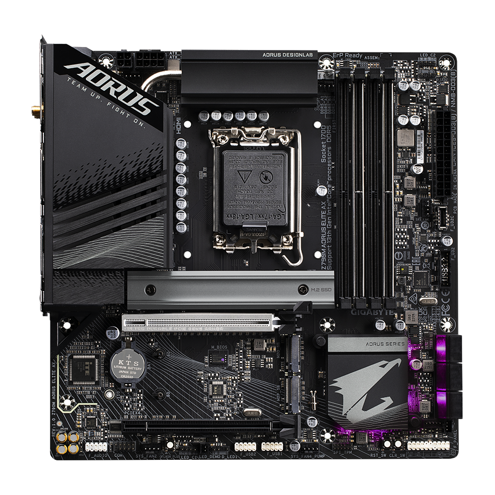 Mother Z790m Aorus Elite Ax Gigabyte