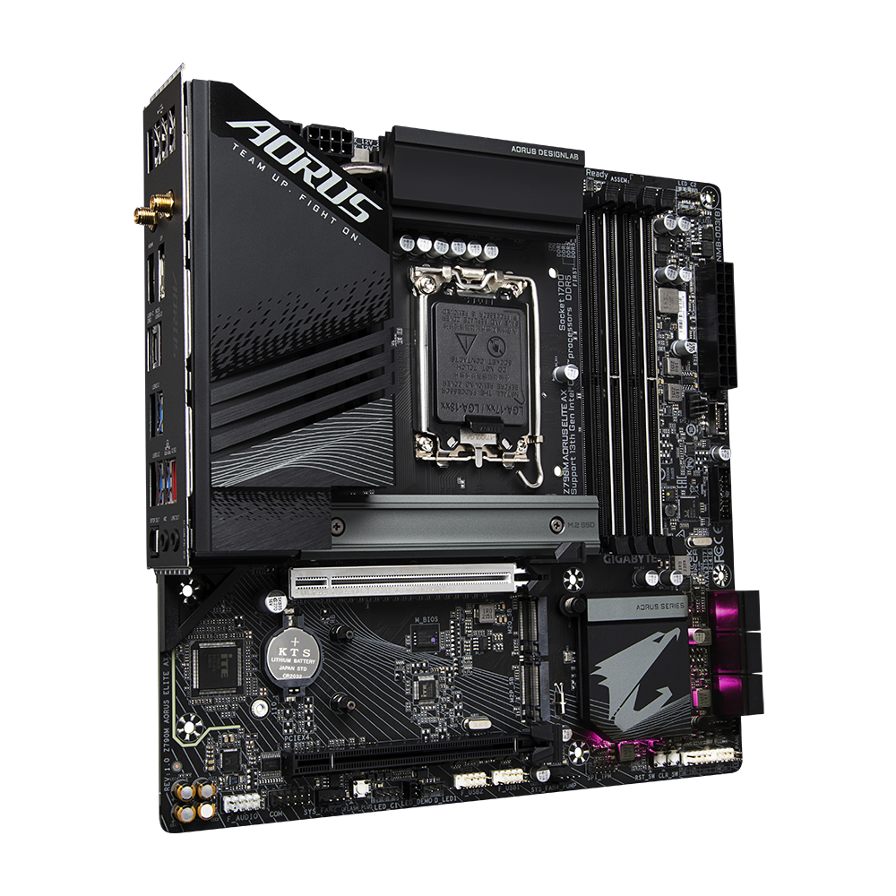 Mother Z790m Aorus Elite Ax Gigabyte
