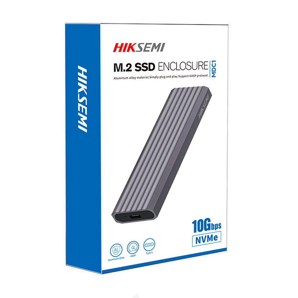 Carry Disk Ssd M.2 Mdc1 Nvme Usb Type C Hiksemi