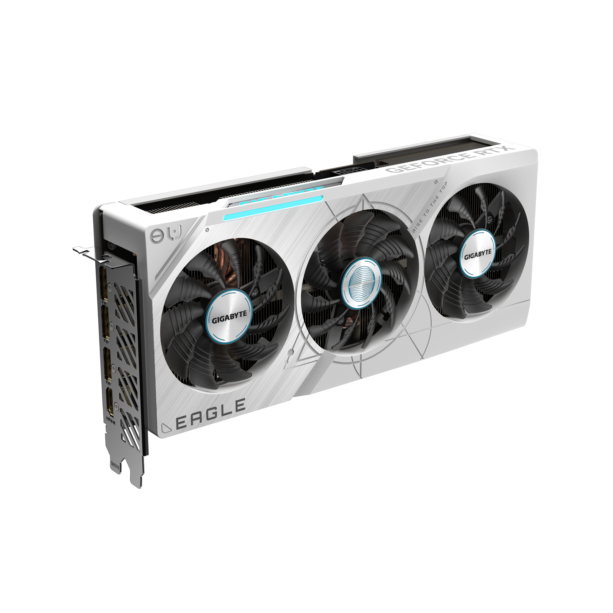 Placa De Video Gigabyte Nvidia Geforce Rtx 4070 Super Eagle Oc Ice 12g
