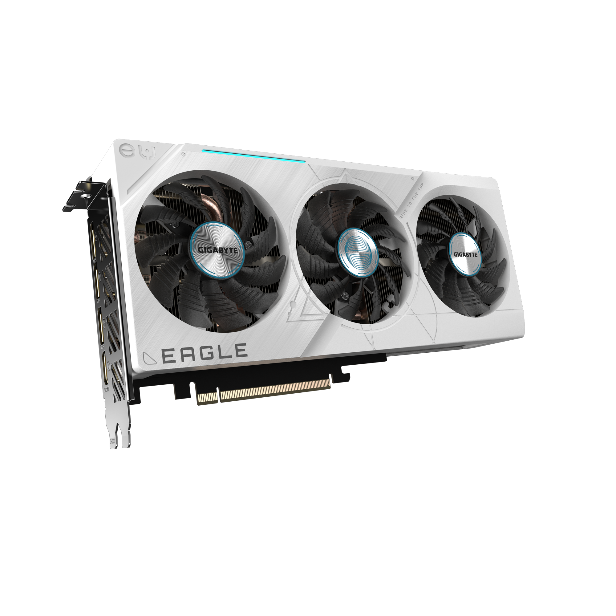 Placa De Video Gigabyte Nvidia Geforce Rtx 4070 Super Eagle Oc Ice 12g