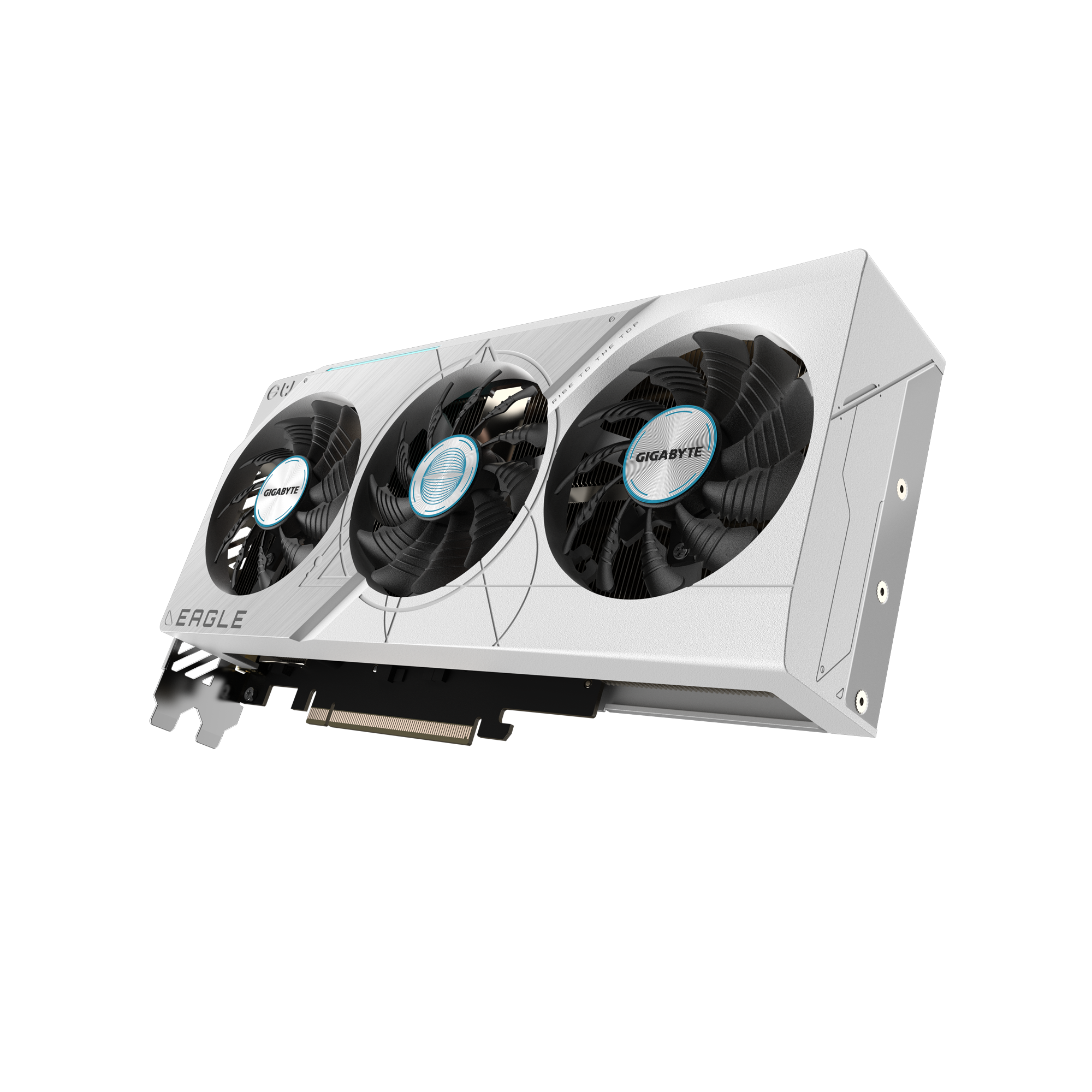 Placa De Video Gigabyte Nvidia Geforce Rtx 4070 Super Eagle Oc Ice 12g