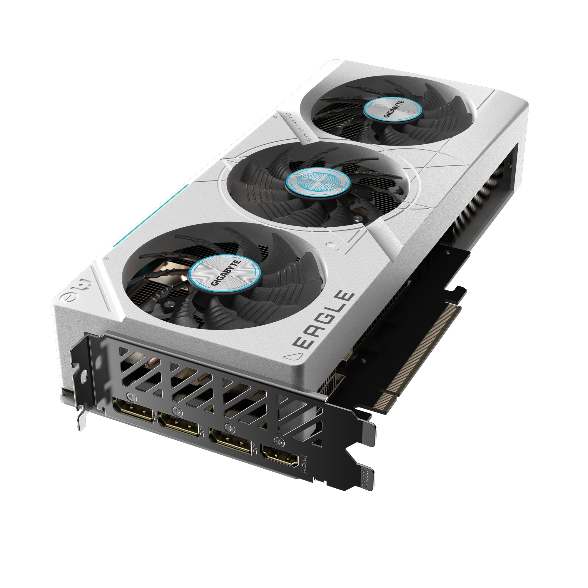 Placa De Video Gigabyte Nvidia Geforce Rtx 4070 Super Eagle Oc Ice 12g