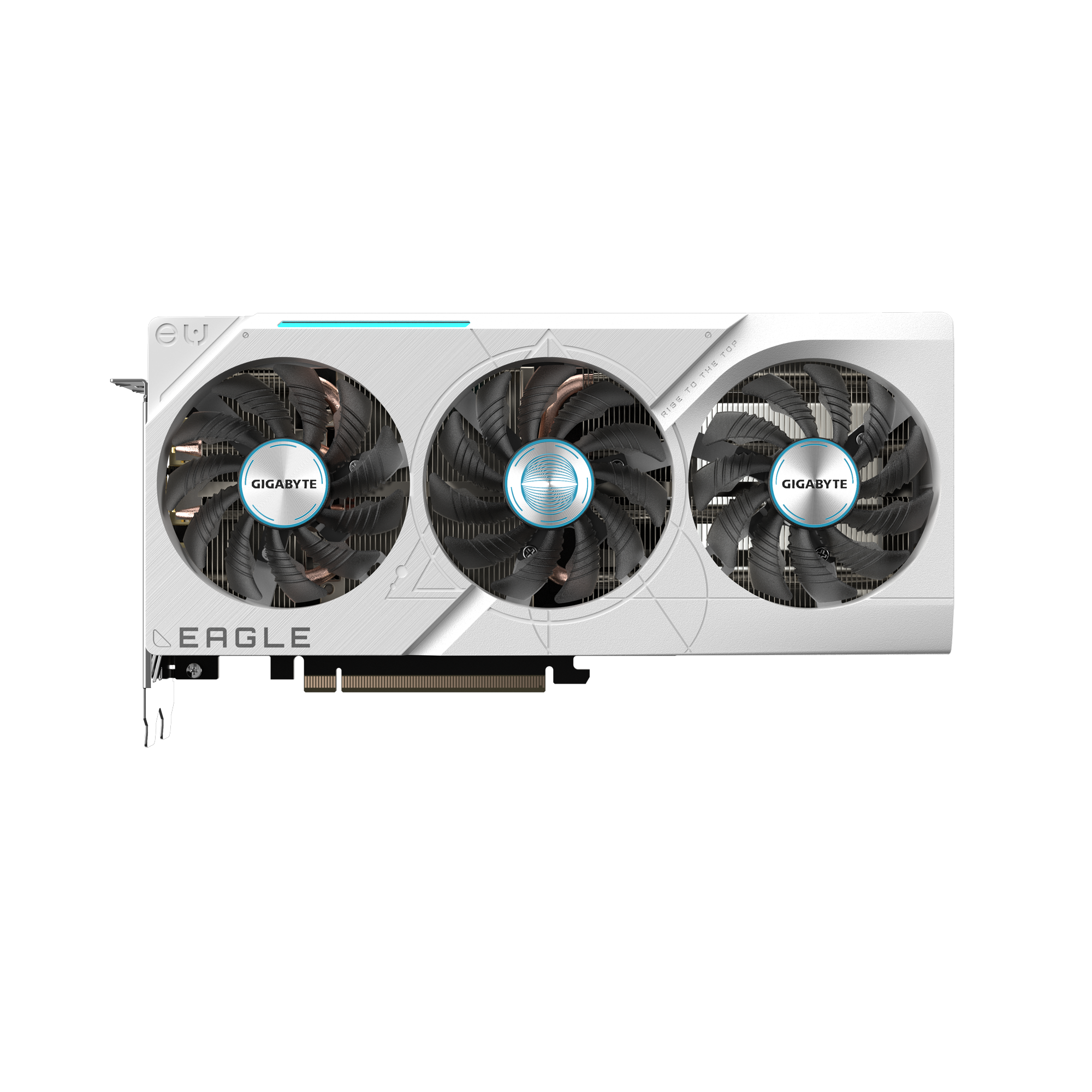 Placa De Video Gigabyte Nvidia Geforce Rtx 4070 Super Eagle Oc Ice 12g
