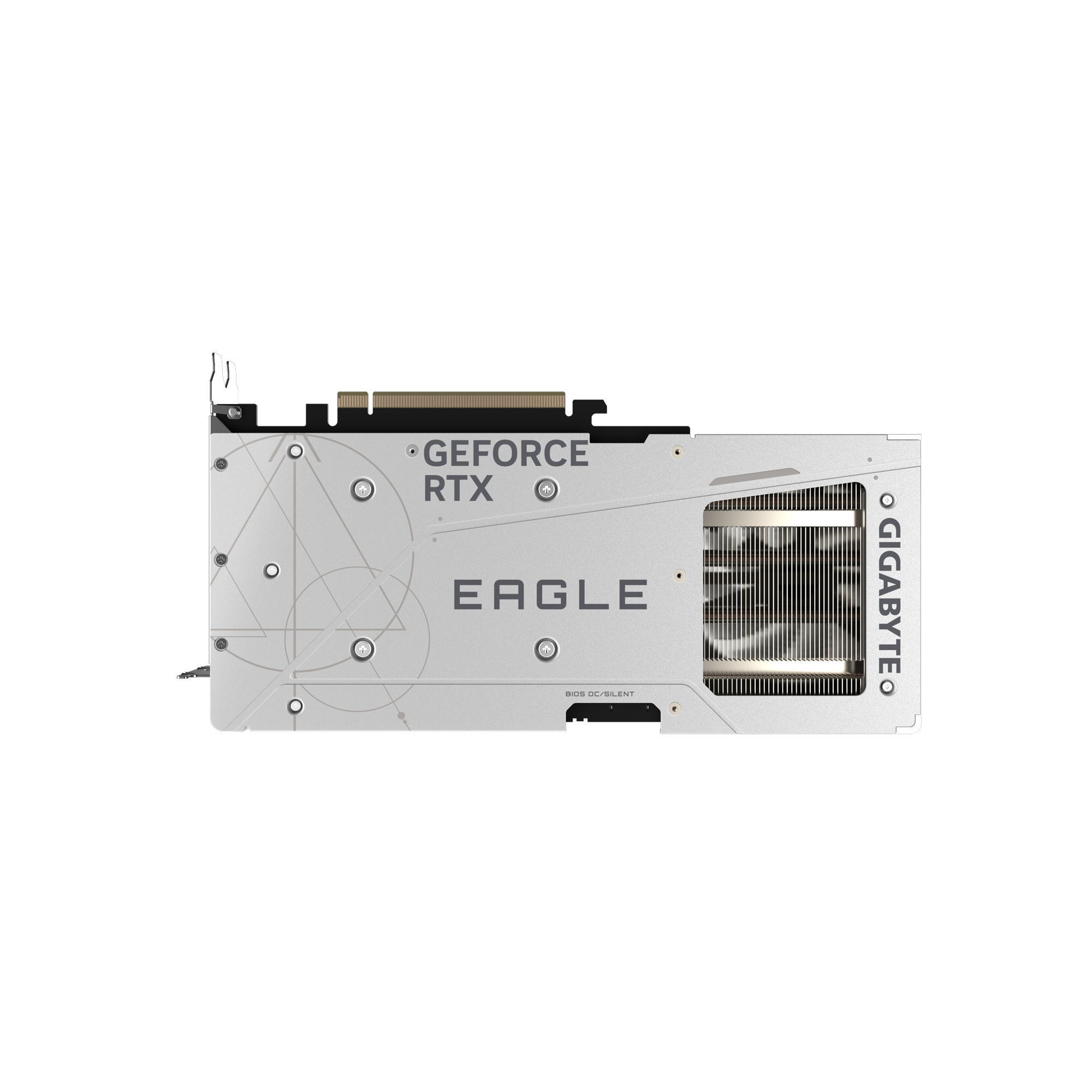Placa De Video Gigabyte Nvidia Geforce Rtx 4070 Super Eagle Oc Ice 12g