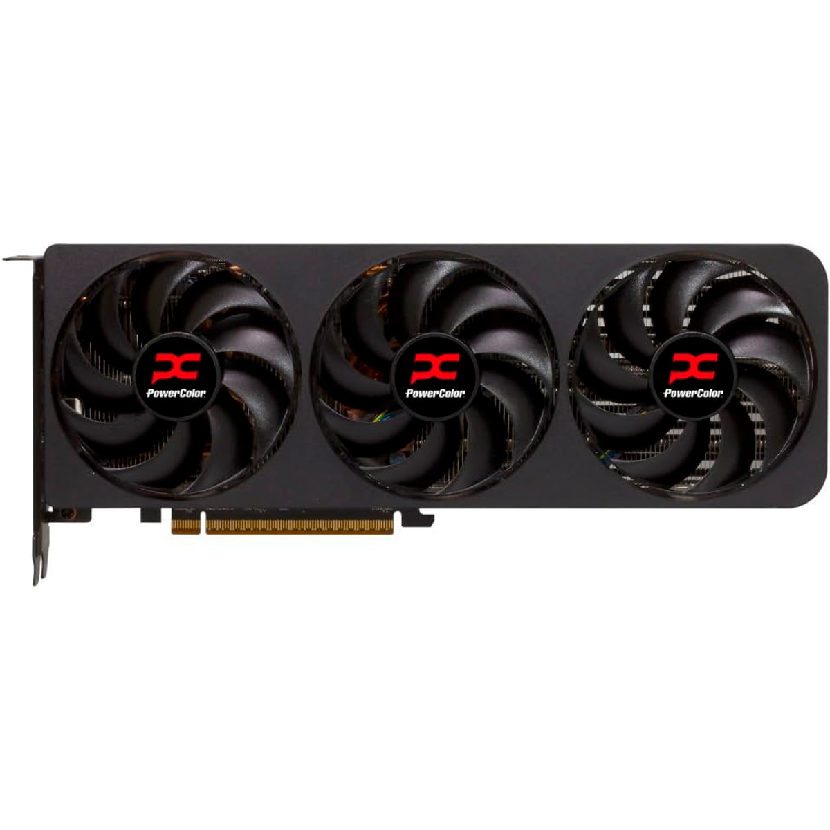 Placa De Video Radeon Rx 9070 Reaper 16g Powercolor