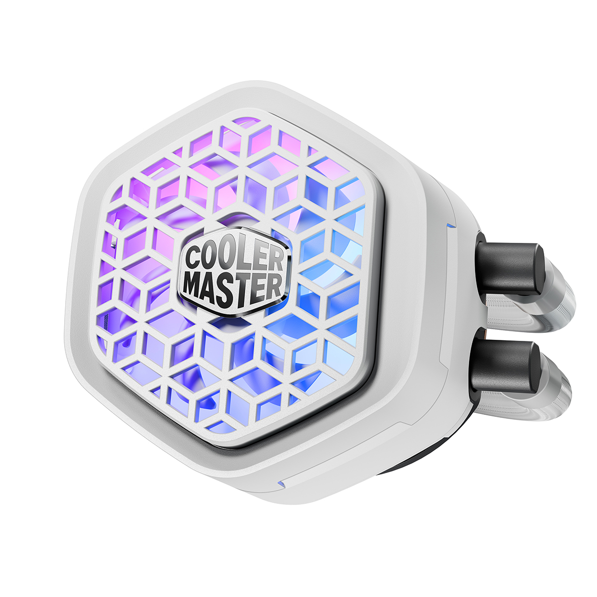 Watere Cooling Masterliquid 360 Atmos Ii Vrm Fan Argb White Cooler Master